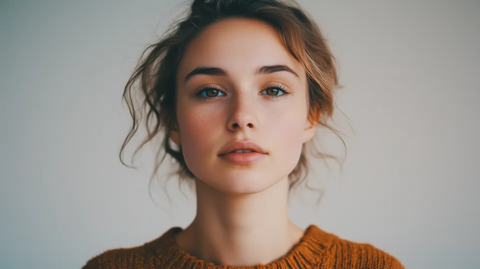Sample shot with the Cinematic Green LUT